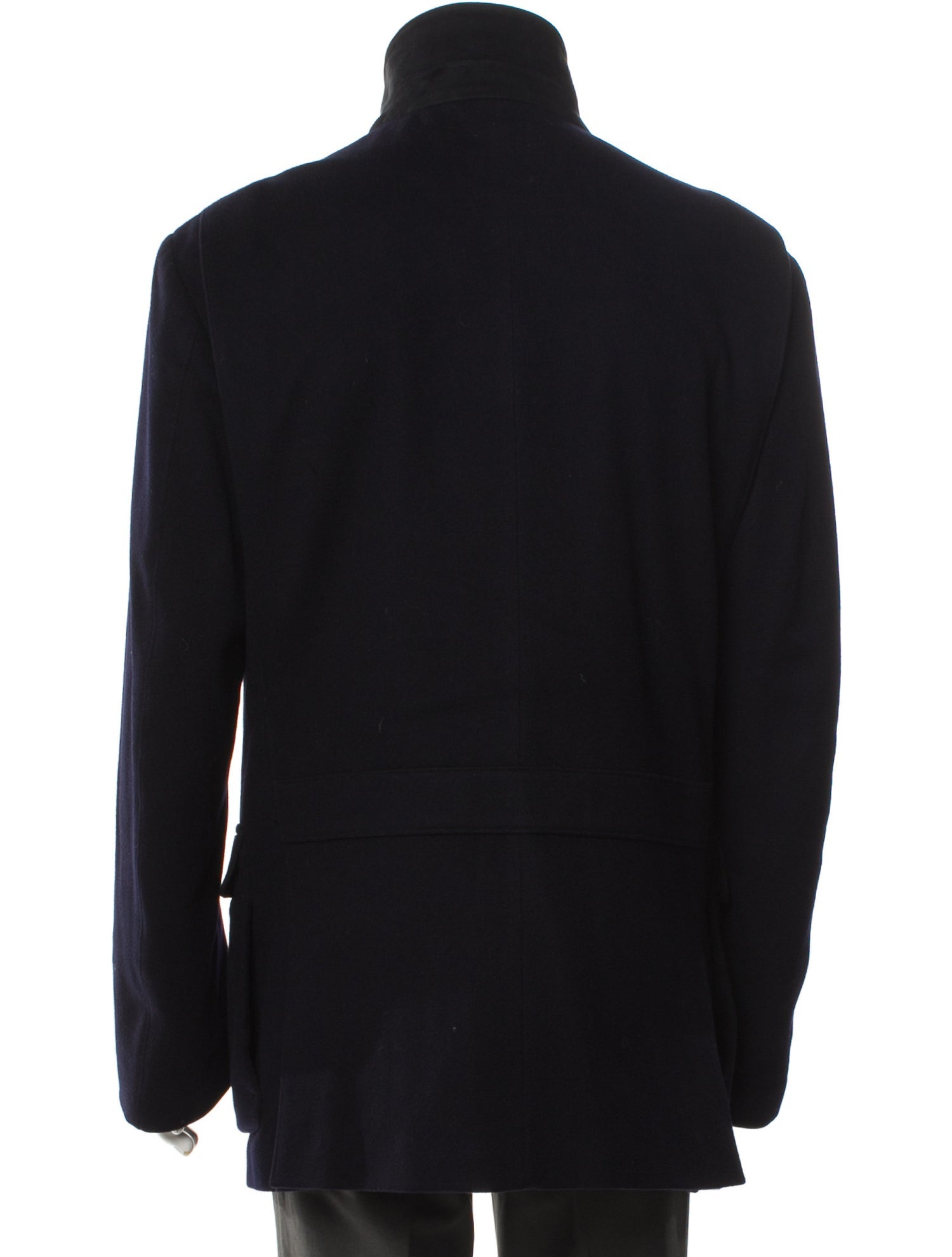 Loro Piana Roadster Storm System Cashmere Overcoat